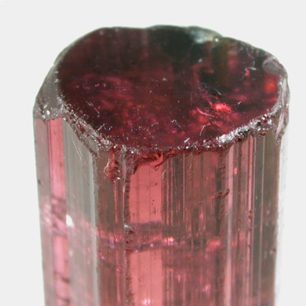 Elbaite var. Rubellite Tourmaline from Minas Gerais, Brazil