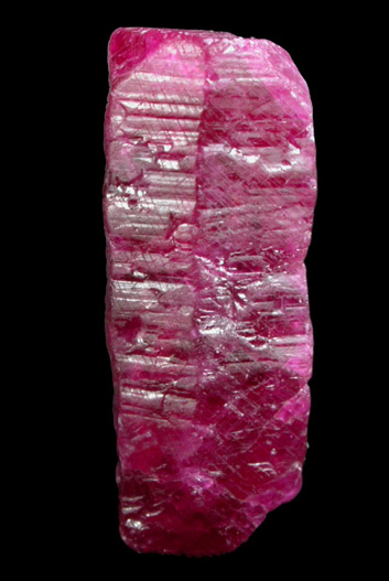 Corundum var. Ruby from Mogok District, 115 km NNE of Mandalay, Mandalay Division, Myanmar (Burma)