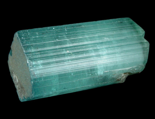 Elbaite var. Indicolite Tourmaline from Minas Gerais, Brazil