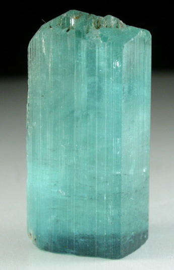 Elbaite var. Indicolite Tourmaline from Minas Gerais, Brazil