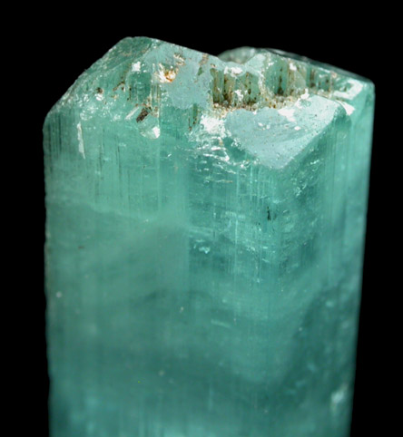 Elbaite var. Indicolite Tourmaline from Minas Gerais, Brazil