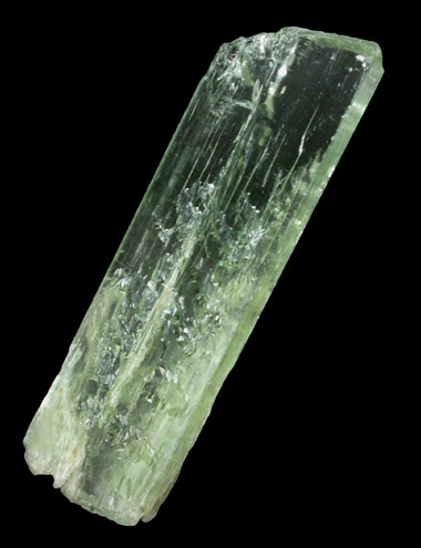 Spodumene var. Hiddenite from Minas Gerais, Brazil