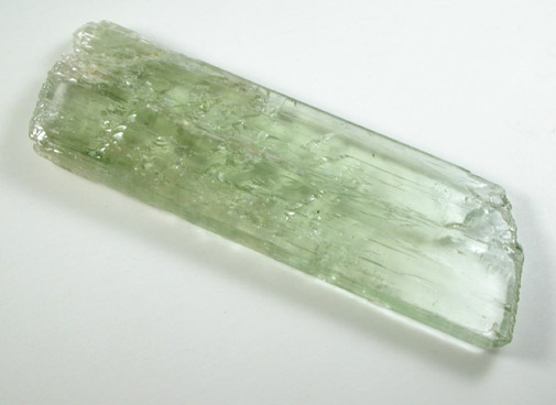 Spodumene var. Hiddenite from Minas Gerais, Brazil