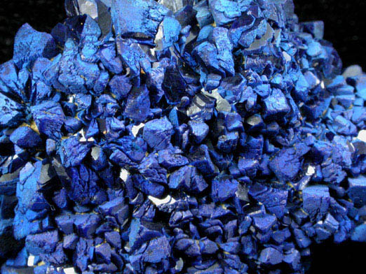 Azurite from La Sal District, San Juan County, Utah