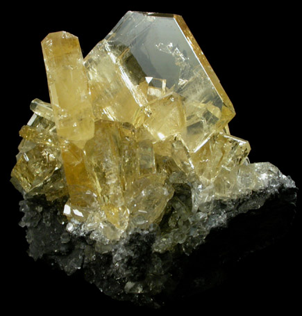 Barite from Meikle Mine, Elko County, Nevada