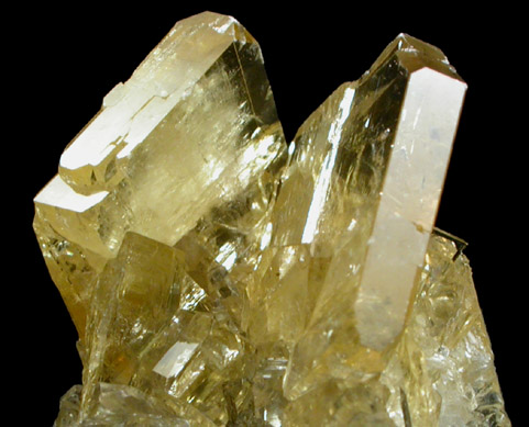 Barite from Meikle Mine, Elko County, Nevada