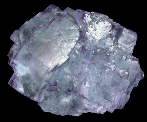 Fluorite from Yaogangxian Mine, Nanling Mountains, Hunan Province, China