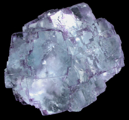 Fluorite from Yaogangxian Mine, Nanling Mountains, Hunan Province, China