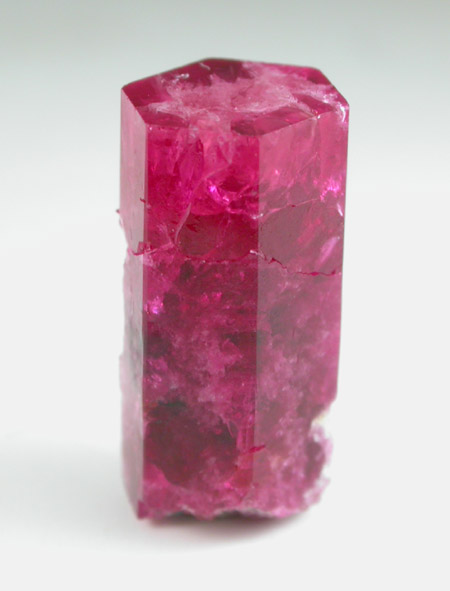 Beryl var. Bixbite (Red Beryl) from Violet Claims, Wah Wah Mountains, Beaver County, Utah