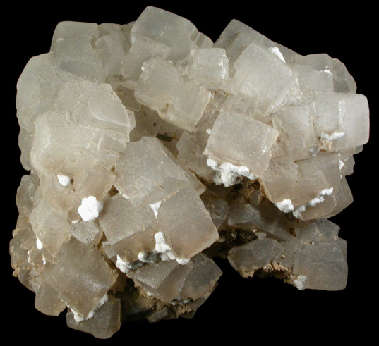 Halite from Thermal, Riverside County, California