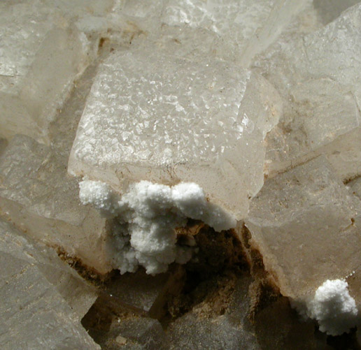 Halite from Thermal, Riverside County, California