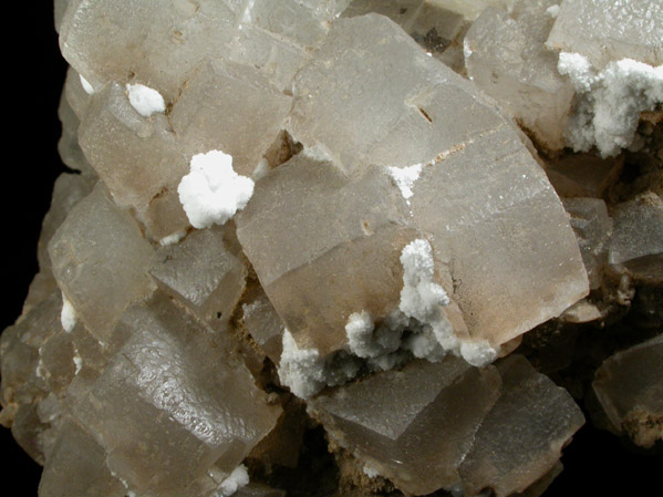 Halite from Thermal, Riverside County, California