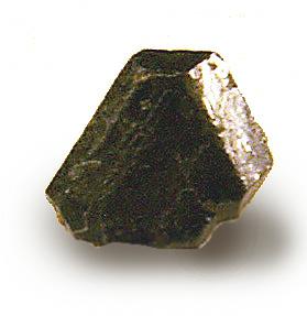 Uraninite from Swamp No. 1 Quarry, Topsham, Sagadahoc County, Maine