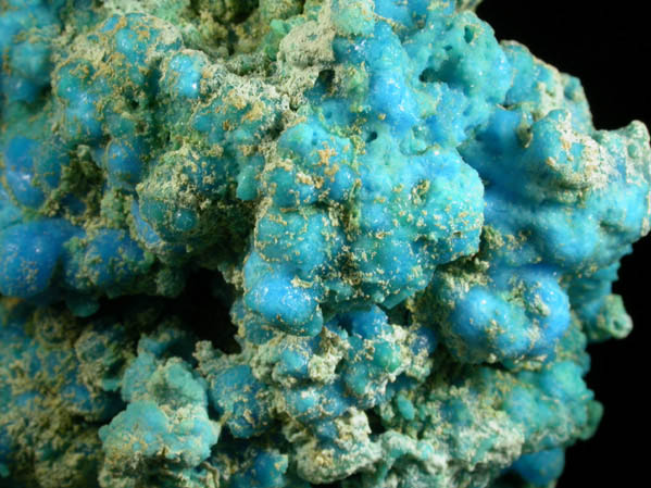 Chalcanthite from Copper Creek District, Pinal County, Arizona
