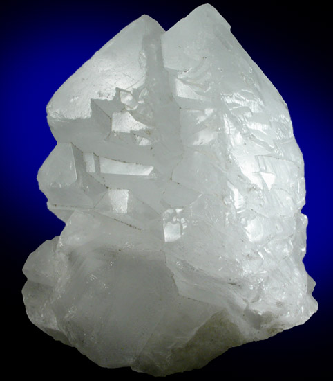 Aluminum potassium sulfate crystals