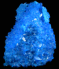 Chalcanthite (synthetic) from Man-made