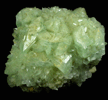 Melanterite (synthetic) from Man-made