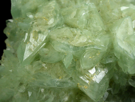 Melanterite (synthetic) from Man-made