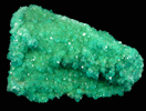 Morosenite (synthetic of unknown composition) from Man-made