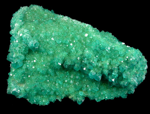 Morosenite (synthetic of unknown composition) from Man-made