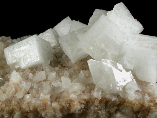 Halite from Laguna Salazar, Sonora, Mexico