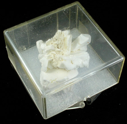 Tincalconite pseudomorph after Borax from Kramer District, Boron, Kern County, California