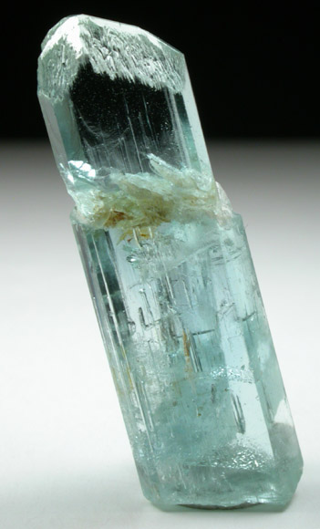 Beryl var. Aquamarine from Minas Gerais, Brazil