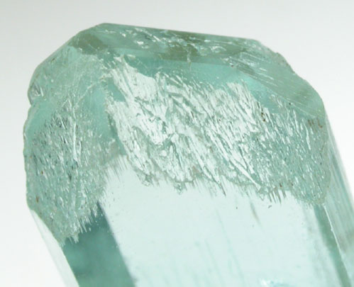 Beryl var. Aquamarine from Minas Gerais, Brazil