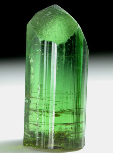 Elbaite Tourmaline from Santa Rosa Mine, Itambacuri, Minas Gerais, Brazil