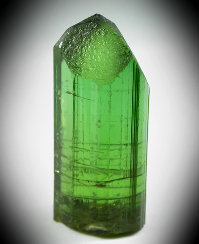 Elbaite Tourmaline from Santa Rosa Mine, Itambacuri, Minas Gerais, Brazil