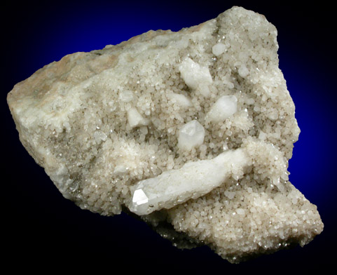 Quartz var. Milky from Harvard Quarry, Noyes Mountain, Greenwood, Oxford County, Maine