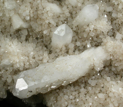 Quartz var. Milky from Harvard Quarry, Noyes Mountain, Greenwood, Oxford County, Maine