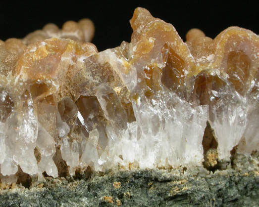 Quartz on Quartz from Sewage Treatment Plant Construction Site, Belchertown, Hampshire County, Massachusetts