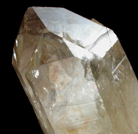 Quartz from Diamond Hill, Ashaway, south of Hopkinton, Washington County, Rhode Island