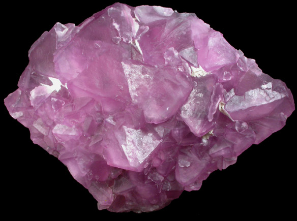 Fluorite from Mina Navidad, 19 km northwest of Abasolo, Durango, Mexico