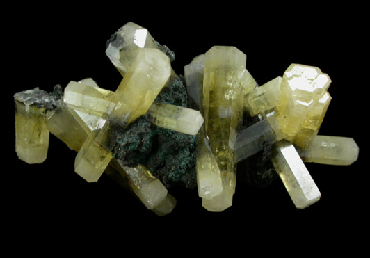 Mimetite from Tsumeb Mine, Otavi-Bergland District, Oshikoto, Namibia