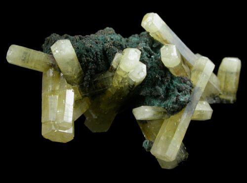 Mimetite from Tsumeb Mine, Otavi-Bergland District, Oshikoto, Namibia