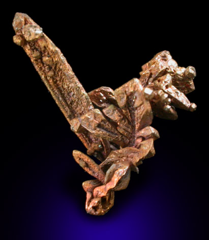 Copper (crystallized) from Onganja Mine, Seeis, Khomas, Namibia