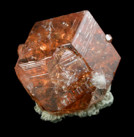 Grossular Garnet from Jeffrey Mine, Asbestos, Qubec, Canada