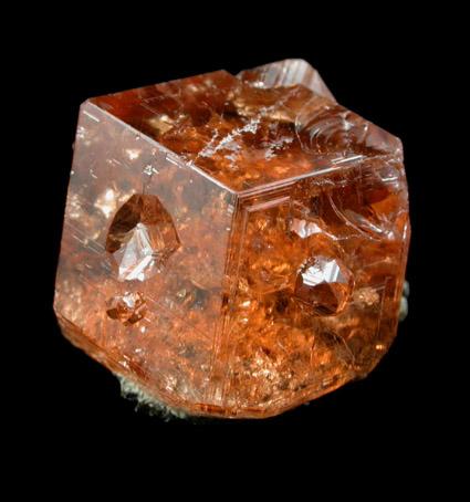 Grossular Garnet from Jeffrey Mine, Asbestos, Qubec, Canada