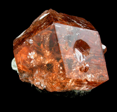 Grossular Garnet from Jeffrey Mine, Asbestos, Qubec, Canada