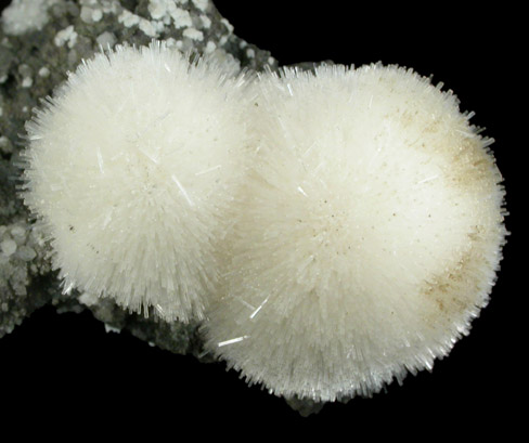 Natrolite from Millington Quarry, Bernards Township, Somerset County, New Jersey