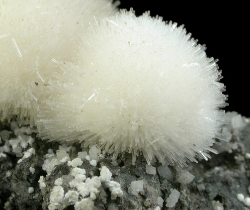 Natrolite from Millington Quarry, Bernards Township, Somerset County, New Jersey