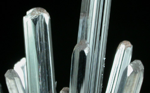 Stibnite from Baia Sprie (Felsbnya), Maramures, Romania