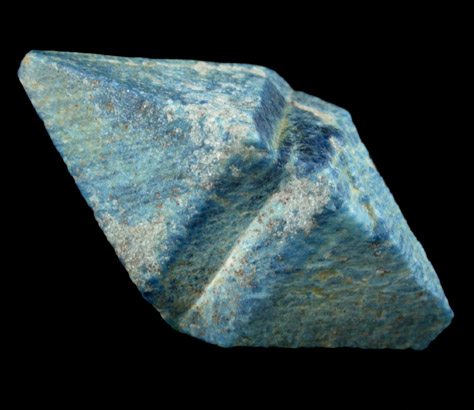 Lazulite from Graves Mountain, Lincoln County, Georgia