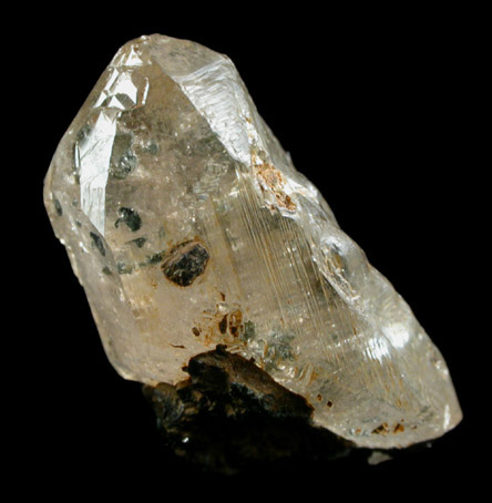 Topaz with Biotite from Mount Huntington, Lincoln, Grafton County, New Hampshire