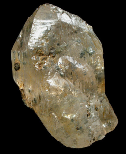 Topaz with Biotite from Mount Huntington, Lincoln, Grafton County, New Hampshire