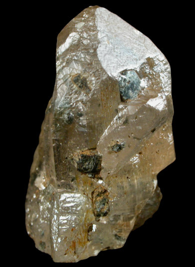 Topaz with Biotite from Mount Huntington, Lincoln, Grafton County, New Hampshire