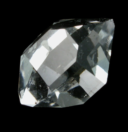 Quartz var. Herkimer Diamond from Hickory Hill Diamond Diggings, Fonda, Montgomery County, New York