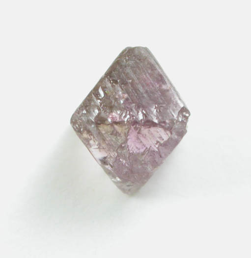 Diamond (0.42 carat purple-gray octahedral crystal) from Argyle Mine, Kimberley, Western Australia, Australia